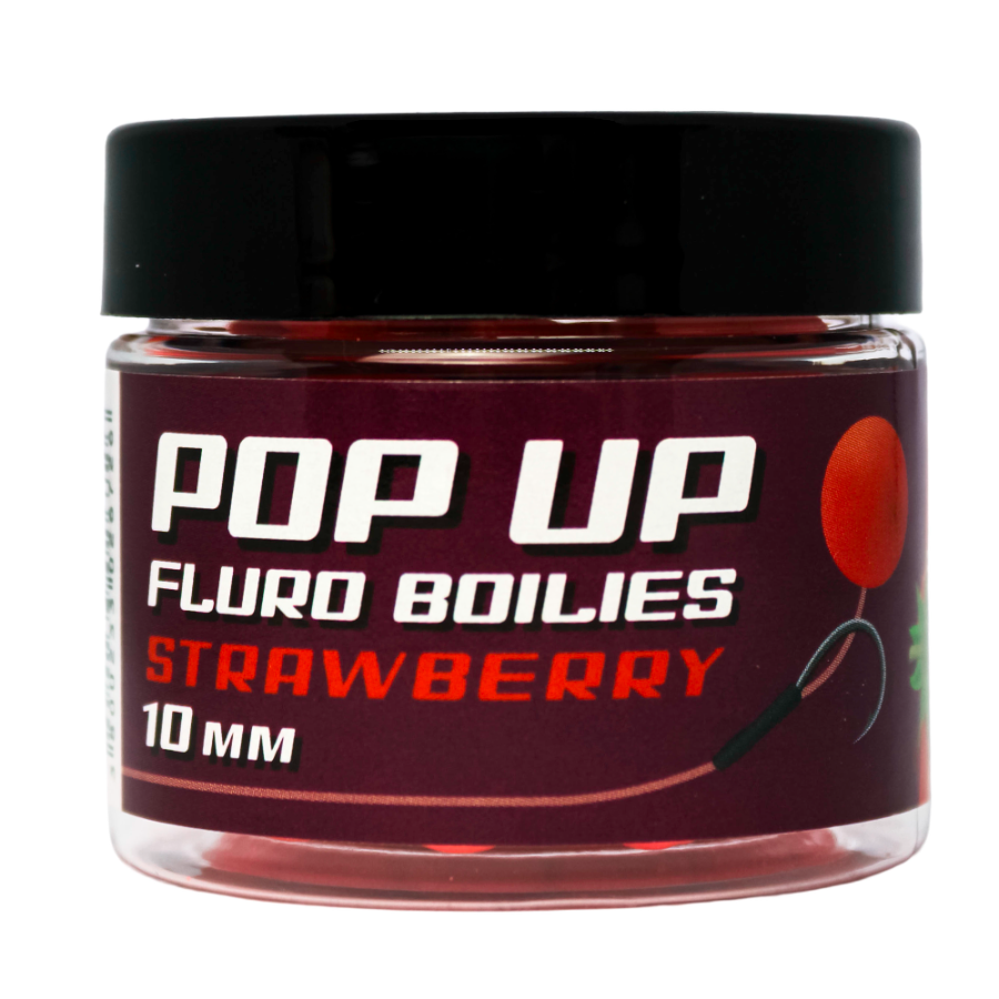 "Strawberry 10 mm POPUP"