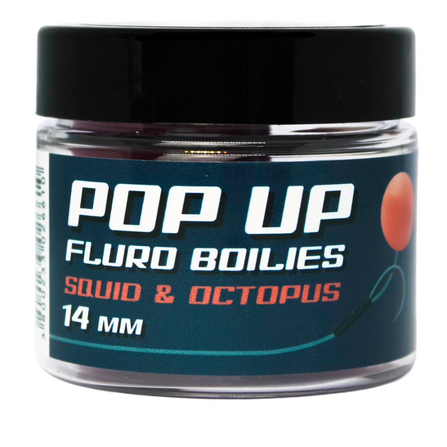 "Mussel and Octopus 14 mm POPUP"