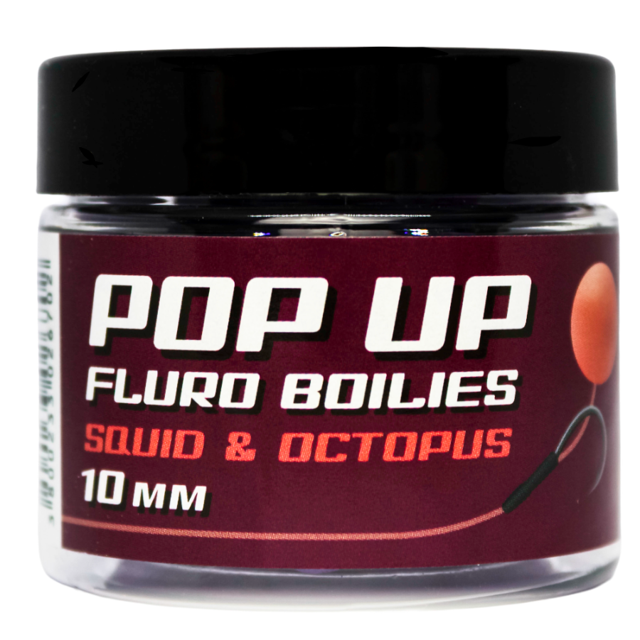 "Mussel and Octopus 10 mm POPUP"