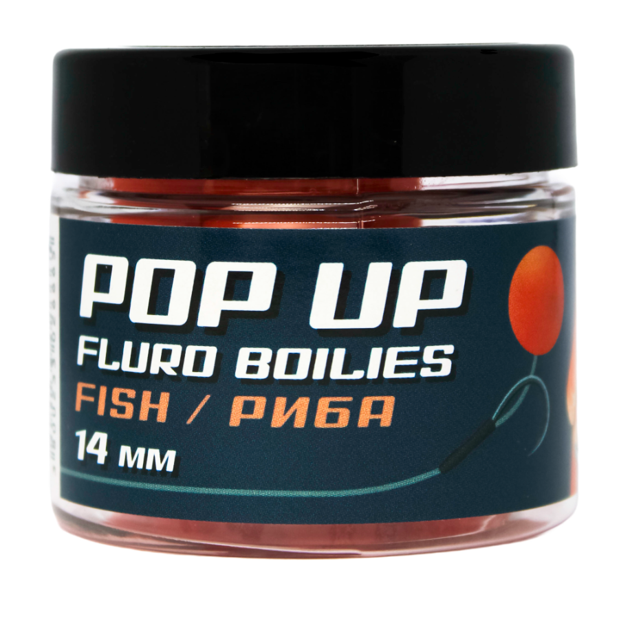 Fish 14 mm POPUP