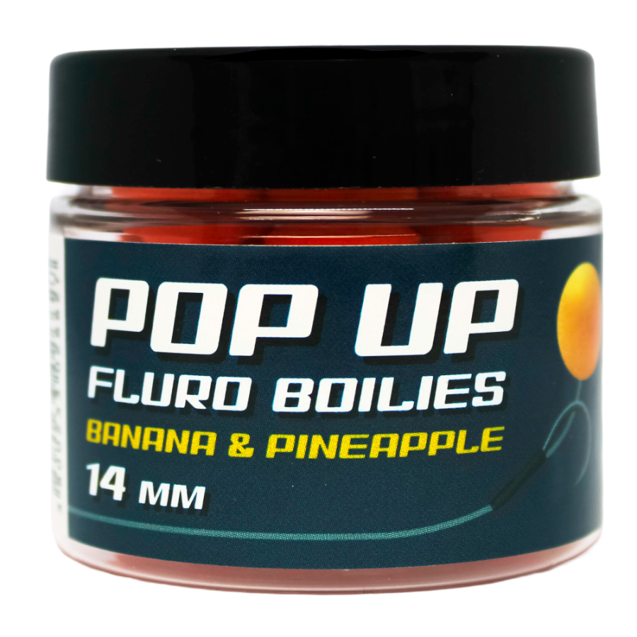 "Banana and Pineapple 14 mm POPUP"