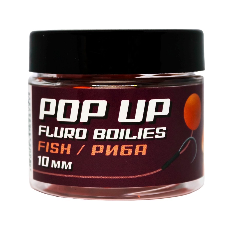Fish 10 mm POPUP