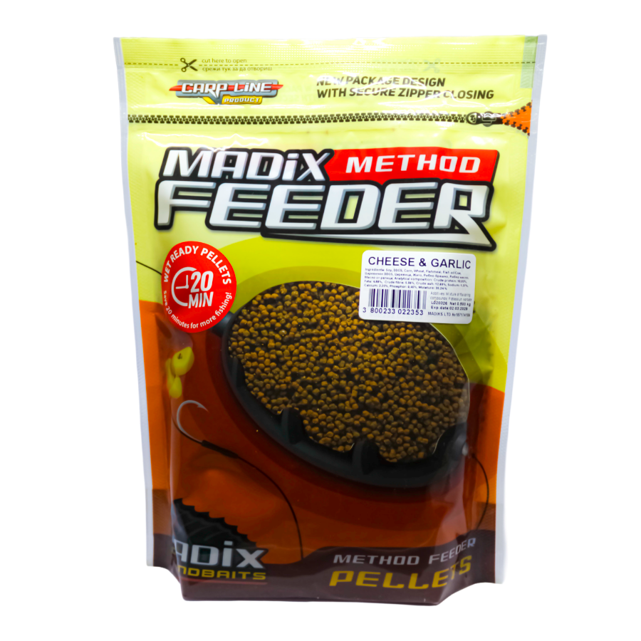 Wet Pellets Cheese & Garlic