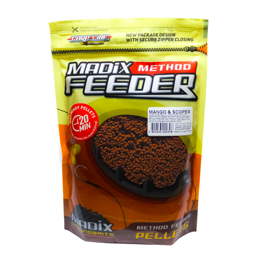 Wet Pellets Scopex & Mango