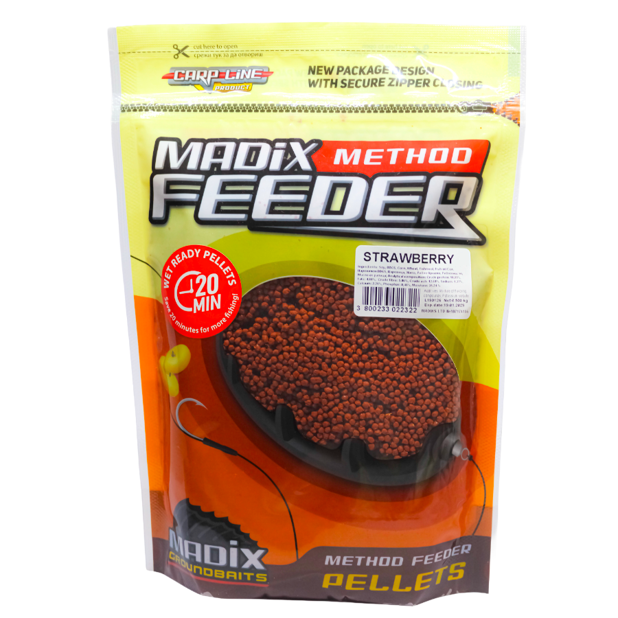 Wet Pellets Strawberry